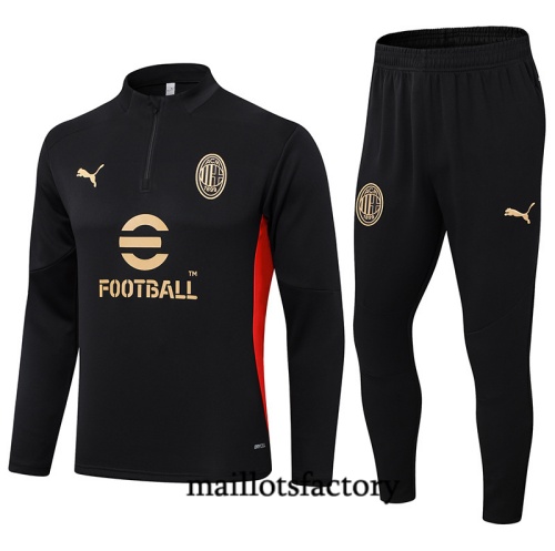 Vendre Survetement AC Milan 2024/25 noir