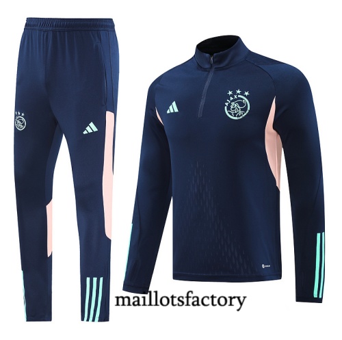 Prix Survetement AFC Ajax 2024/25 Bleu marine