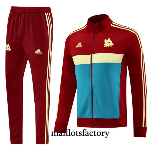 Nouveau Veste Survetement AS Rome 2024/25 rouge