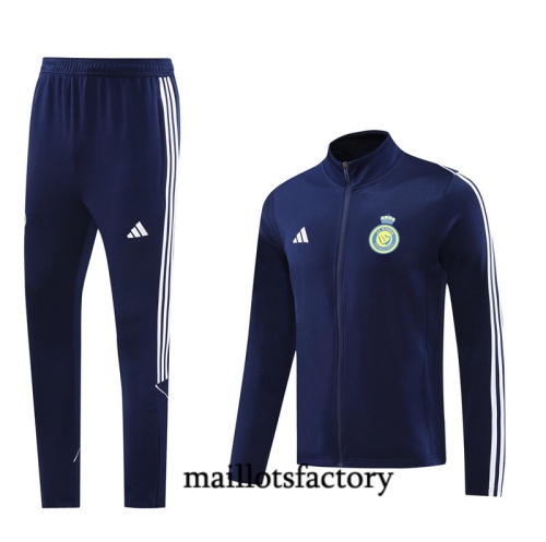 Vendre Veste Survetement Al-Nassr FC 2024/25 Bleu marine