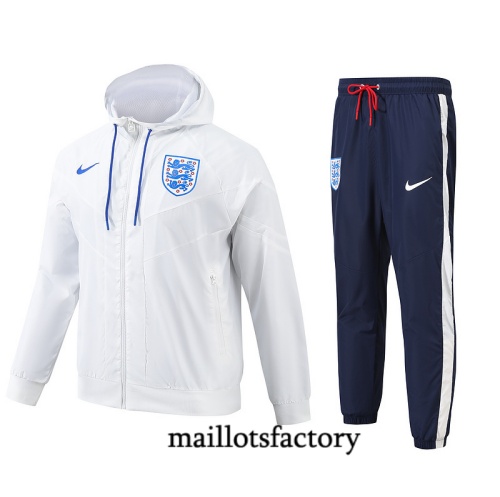 Achat Coupe vent Angleterre 2024/25 Blanc