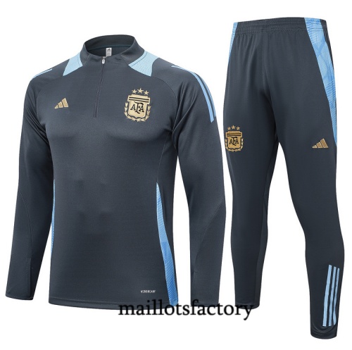 Choix Survetement Argentine 2024/25 Gris foncé