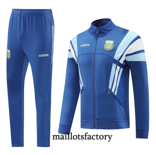 Site Veste Survetement Argentine 2024/25 Bleu