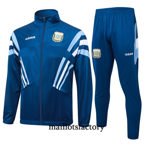 Achetez Veste Survetement Argentine 2024/25 Bleu