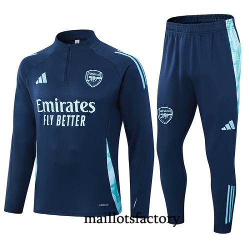 Soldes Survetement Arsenal 2024/25 Bleu marine