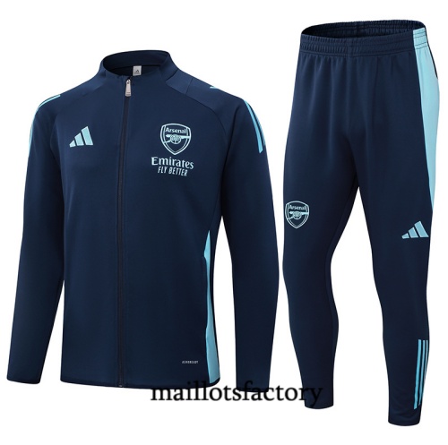 Achetez Veste Survetement Arsenal 2024/25 Bleu marine