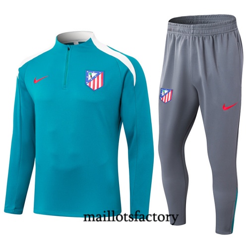 Nouveau Survetement Atletico Madrid 2024/25 Bleu