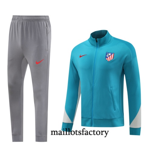 Choix Veste Survetement Atletico Madrid 2024/25 Bleu