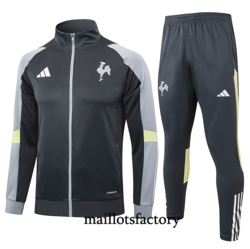 Site Veste Survetement Atletico Mineiro 2024/25 Gris foncé