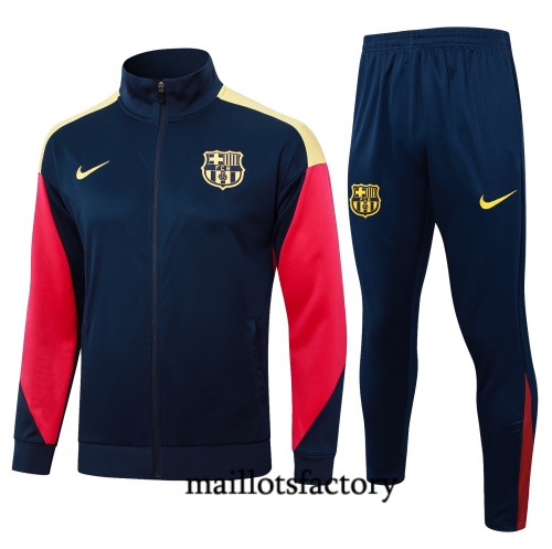 Choix Veste Survetement Barcelone 2024/25 Bleu