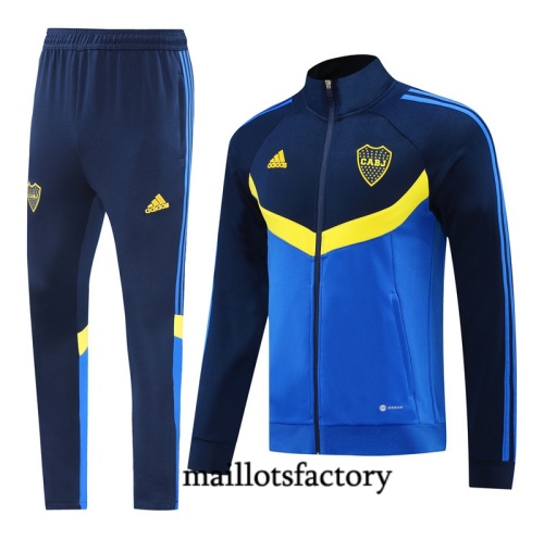 Soldes Veste Survetement Boca Juniors 2024/25 Bleu