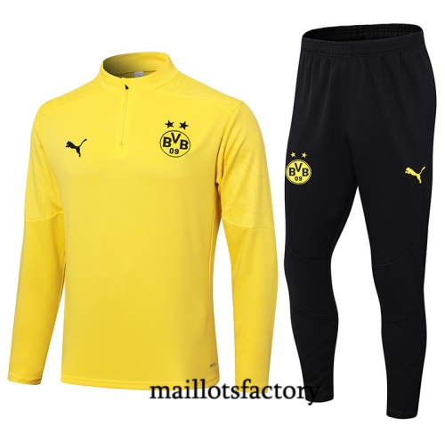 Vendre Survetement Borussia Dortmund 2024/25 jaune