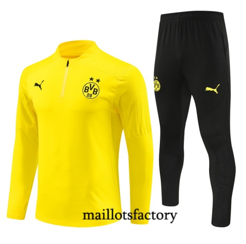 Nouveau Survetement Borussia Dortmund 2024/25 jaune