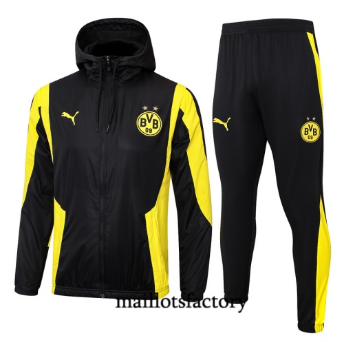 Site Coupe vent Borussia Dortmund 2024/25 noir