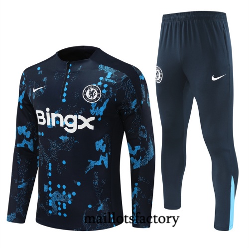 Achat Survetement Chelsea 2024/25 Bleu marine