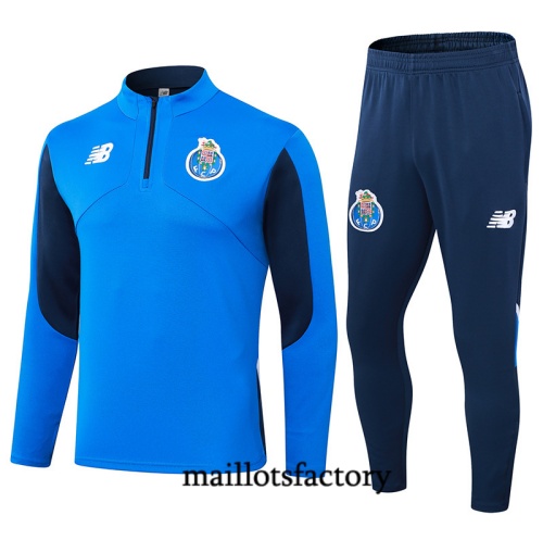 Nouveau Survetement FC Porto 2024/25 Bleu