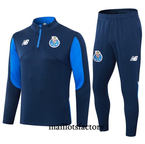 Soldes Survetement FC Porto 2024/25 Bleu marine