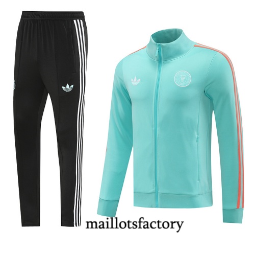 Soldes Veste Survetement Inter Miami 2024/25 vert