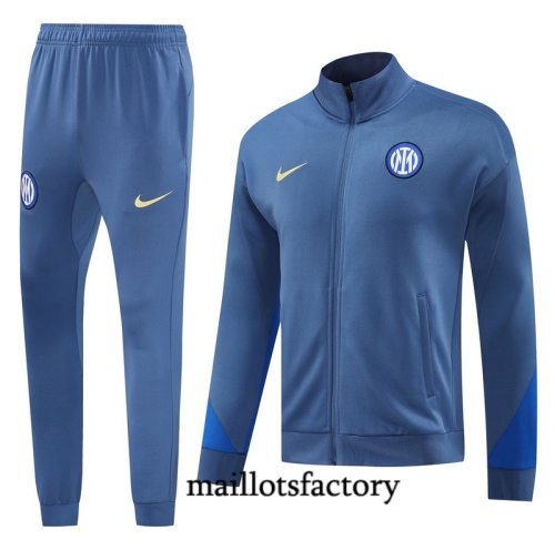 Choix Veste Survetement Inter Milan 2024/25 Bleu clair