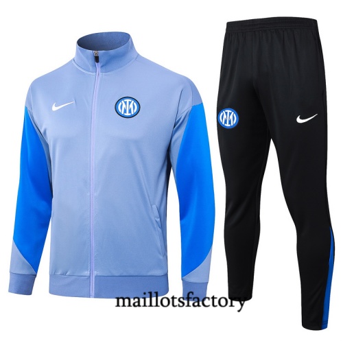 Vendre Veste Survetement Inter Milan 2024/25 Gris