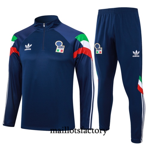 Vendre Survetement Italie 2024/25 Bleu