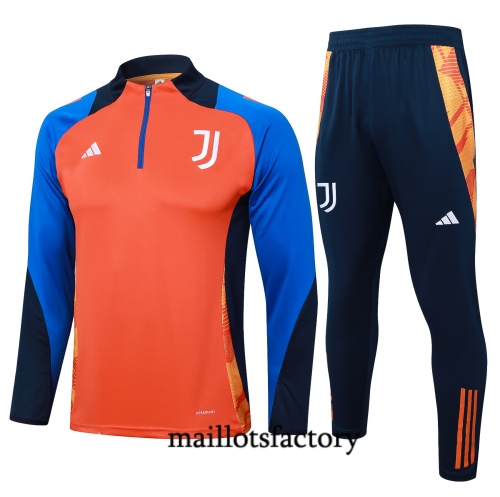 Soldes Survetement Juventus 2024/25 Orange