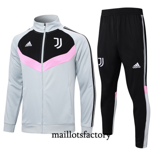 Prix Veste Survetement Juventus 2024/25 Grisclair