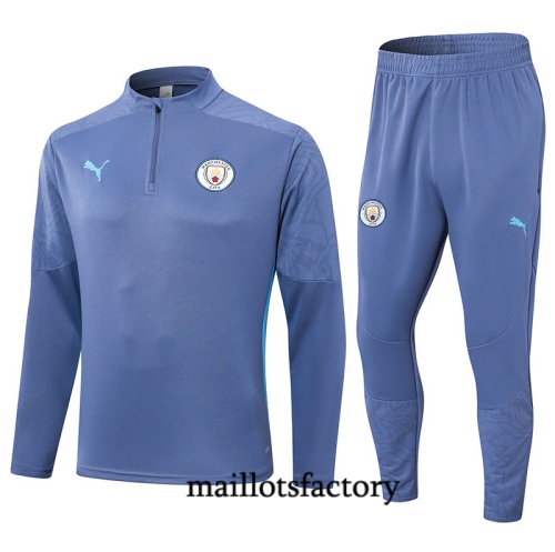 Site Survetement Manchester City 2024/25 Gris