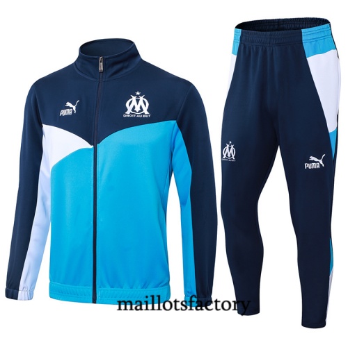 Vendre Veste Survetement Marseille 2024/25 Bleu Ciel