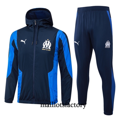 Site Coupe vent Marseille 2024/25 Bleu marine