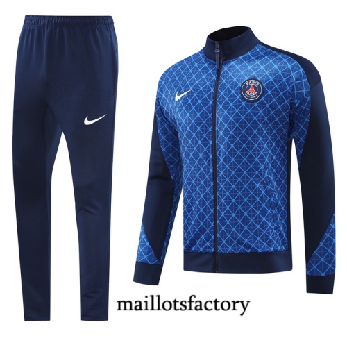 Site Veste Survetement Paris PSG 2024/25 Bleu marine