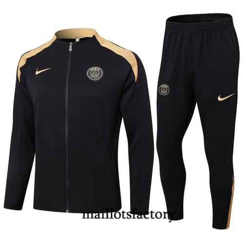 Vendre Veste Survetement Paris PSG 2024/25 noir