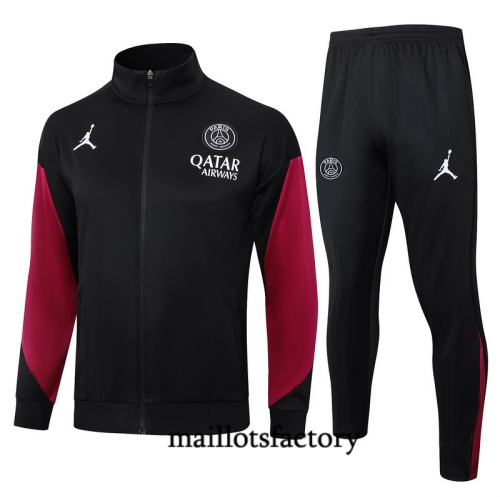 Prix Veste Survetement Paris PSG 2024/25 noir