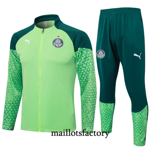 Nouveau Veste Survetement Palmeiras 2024/25 vert clair