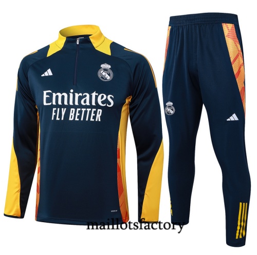 Achat Survetement Real Madrid 2024/25 Bleu marine