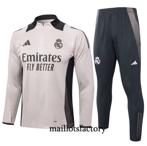 Site Survetement Real Madrid 2024/25 Gris