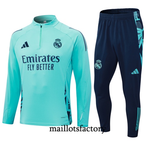 Achat Survetement Real Madrid 2024/25 Bleu