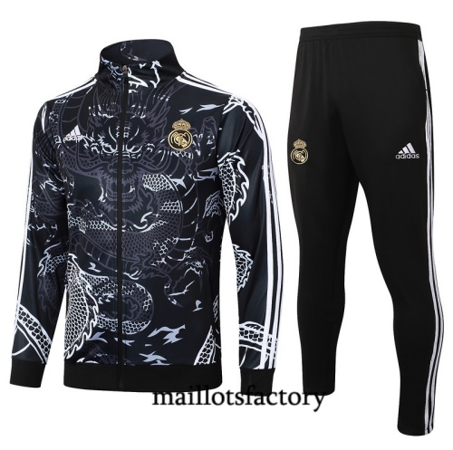 Nouveau Veste Survetement Real Madrid 2024/25 noir