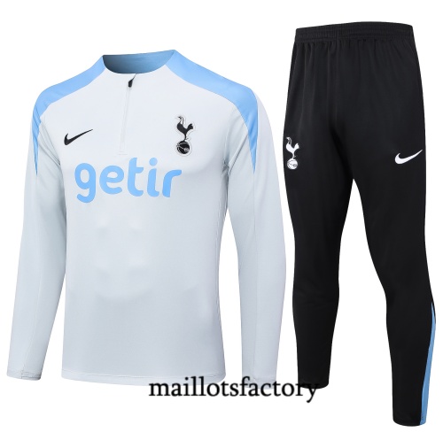 Soldes Survetement Tottenham Hotspur 2024/25 Bleu marine