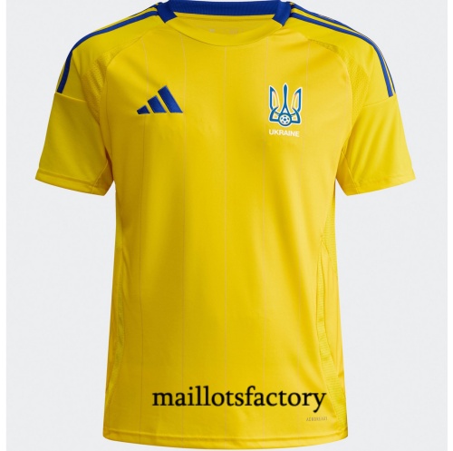 Prix Maillot du Ukraine 2024/25 Domicile Jaune