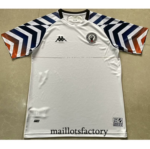 Grossiste Maillot du Vasco FC 2024/25 Pre-Match Blanc