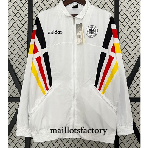 Nouveau Veste Coupe vent Allemagne 2024/25 Blanc