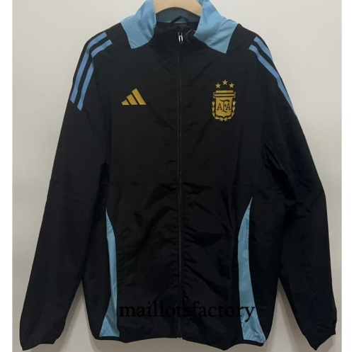 Soldes Veste Coupe vent Argentine 2024/25 noir