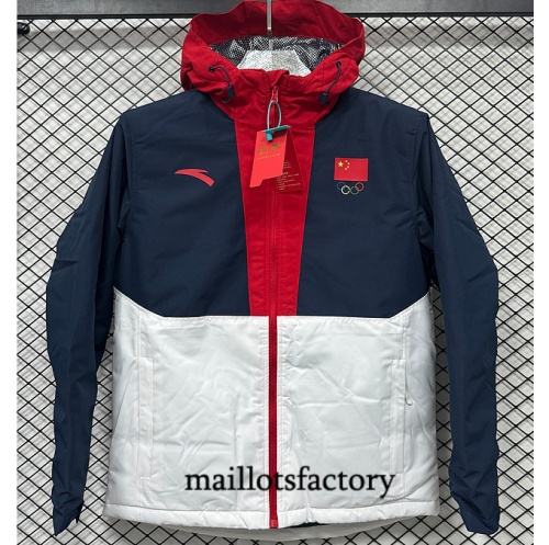 Soldes Veste Doudoune Chine 2024/25 bleu marine