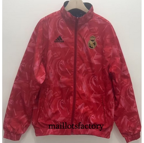 Choix Veste Réversible Coupe vent Real Madrid 2024/25 rouge