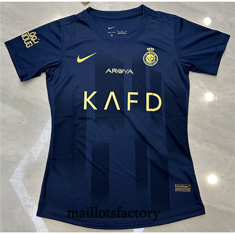 Maillotsfactory 3295 Maillot du Al-Nassr FC Femme 2023/24 Exterieur