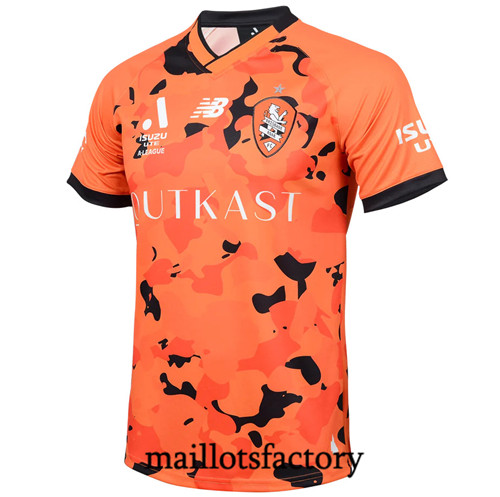 Maillotsfactory 3009 Maillot du Brisbane Roar 2023/24 Domicile