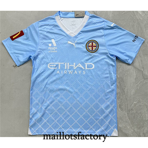 Maillotsfactory 3047 Maillot du Melbourne City 2023/24 Domicile