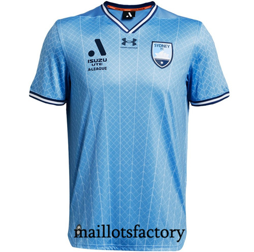 Maillotsfactory 3059 Maillot du Sydney FC 2023/24 Domicile