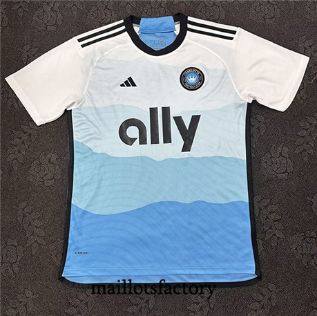 Maillotsfactory 3020 Maillot du Charlotte 2024/25 Domicile